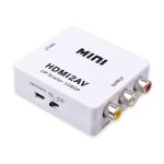 Convertidor HDMI a RCA