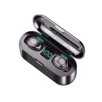 Auricular inalámbrico F9 Powerbank