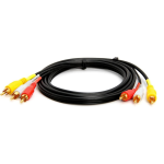 Cable de Audio y Video RCA