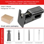 Adaptador de Sierra Eléctrica para taladro - Imagen 5