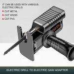 Adaptador de Sierra Eléctrica para taladro - Imagen 3