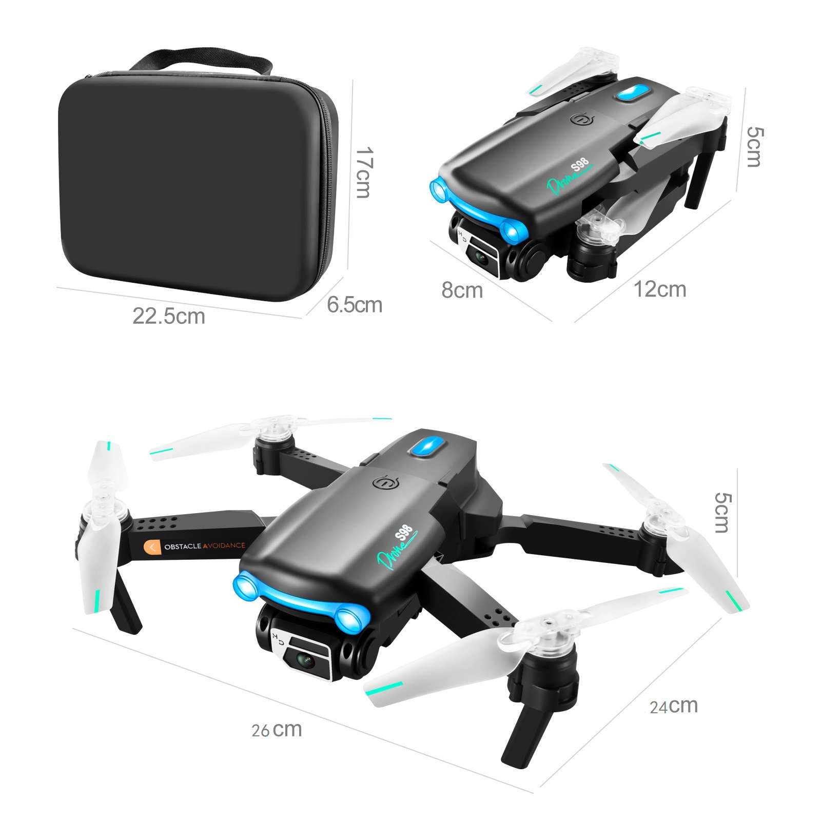 682501599-11 Drone S98 - Imagen 1
