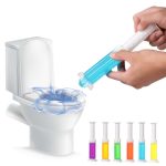 Aromatizante y limpiador  en gel para baño