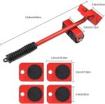 Elevador de 4 ruedas (Moving Helpers) - Imagen 7