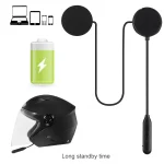 Auriculares Bluetooth con micrófono para Casco BT8