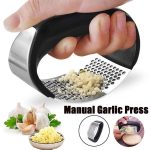 Prensa de Ajo de acero inoxidable