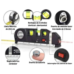 Multiláser Medidor Pro 4 en 1 - Imagen 9