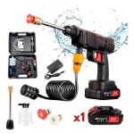 Hidrolavadora Portátil (1 Batería Recargable)