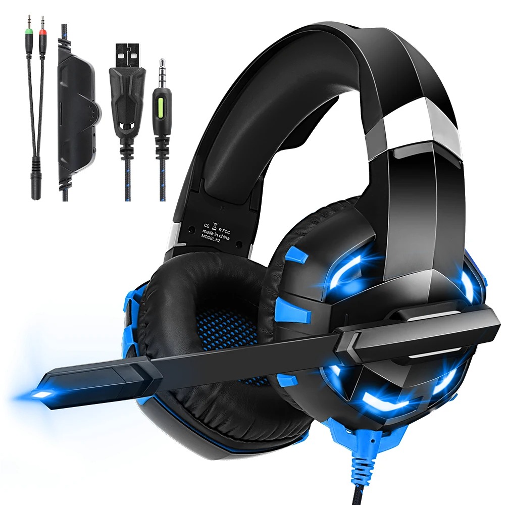 01 Audífono Gamer ONIKUMA K2 PRO - Imagen 1