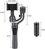Estabilizador Gimbal 3-Axis - Imagen 5