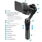 Estabilizador Gimbal 3-Axis - Imagen 4