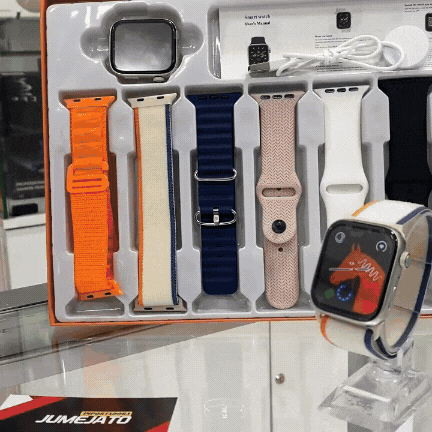 SmartWatch S10 Pro Max (7 en 1) - IMPORTADORA JUMEJATO
